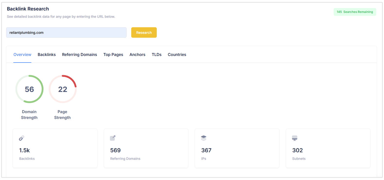 Backlink Research Overview